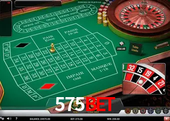 Blackjack Table 575bet