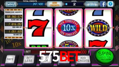 Descubra o Mundo do Cassino Online com 575bet