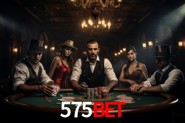 A Experiência Imersiva dos Cassinos Ao Vivo no 575bet